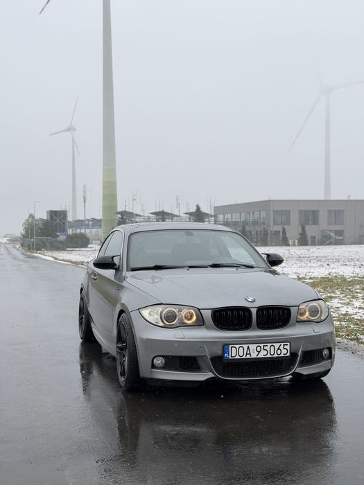Bmw e82 123d zamiana za e60/92 z m57