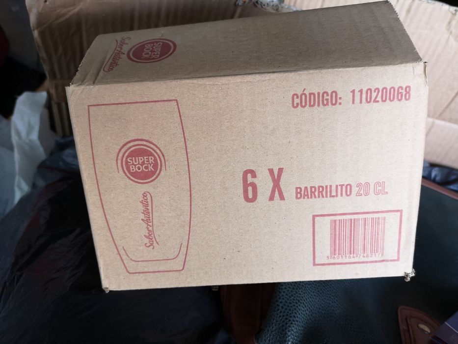 Copos imperial novos