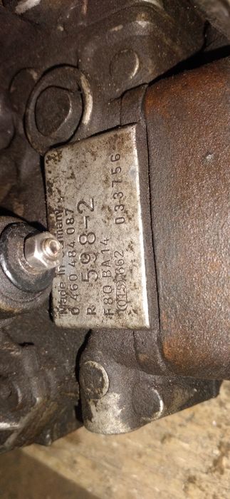 ТНВД Паливний насос Рено 9,11 1.6д