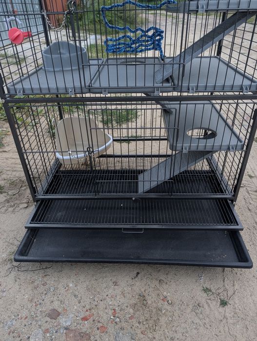 Klatka Tiakki 140cm proszę czytać opis