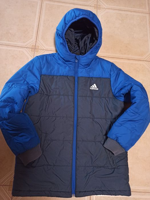 Зимняя куртка для мальчика Адидас оригинал