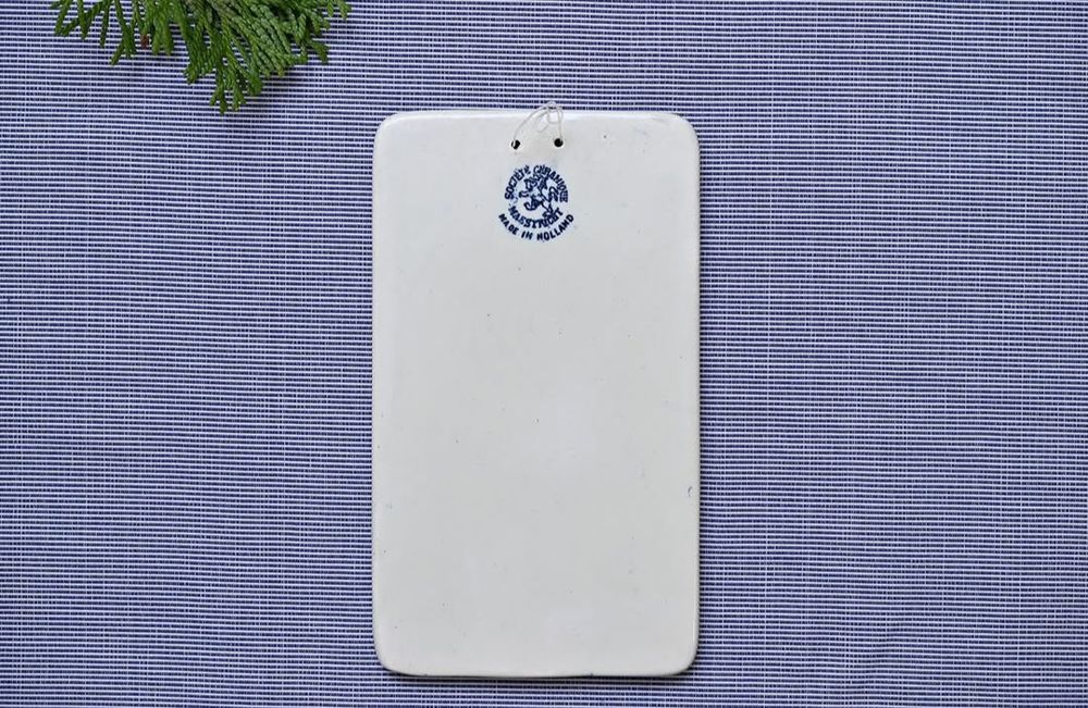 Kafelek z napisem Amsterdam