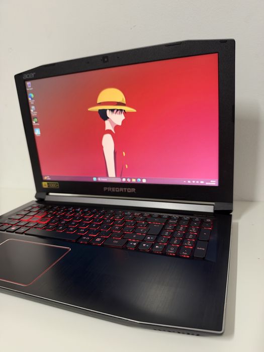 Portátil Gaming Acer Predator - GTX 1060