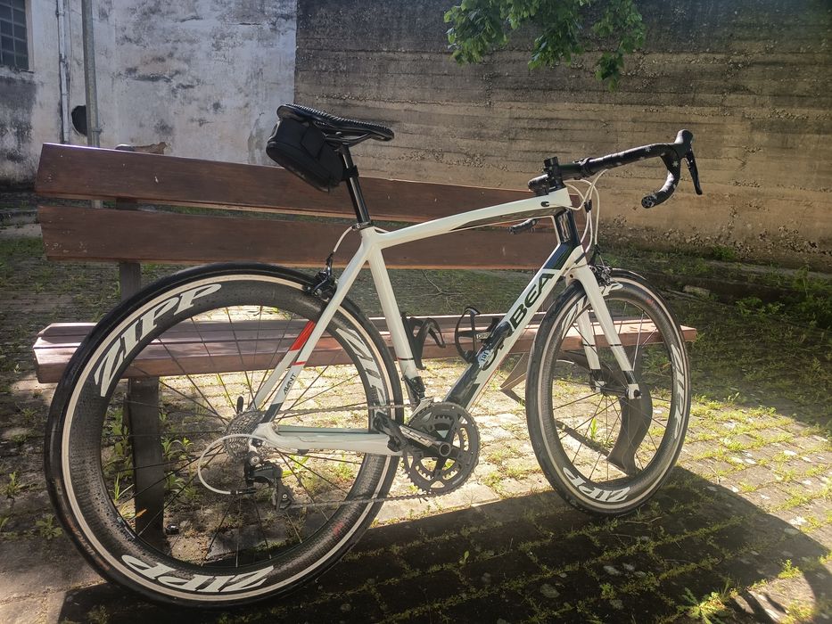 Bicicleta orbea em carbono