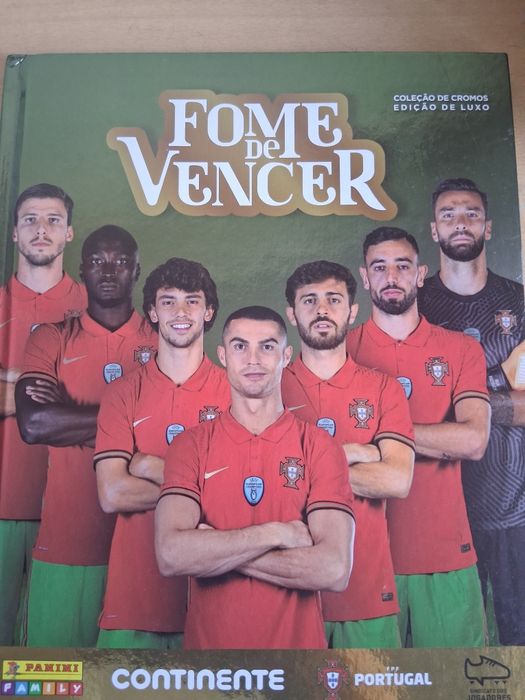 Caderneta Fome de Vencer