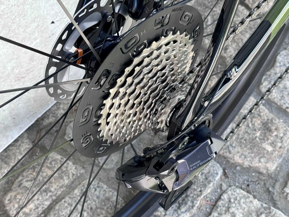 R-RAYMON RaceRay 9.0 Ultegra Di2 2x12 Mavic Ksyrium 30 XL (188-196cm)