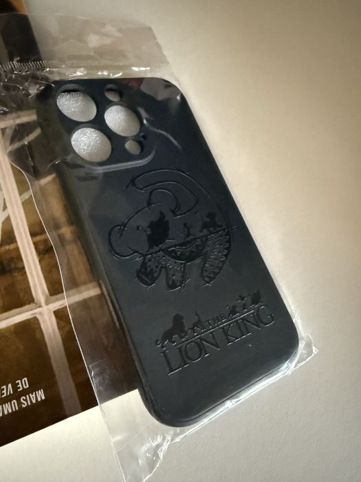 Capa Rei Leao para iPhone 16 pro