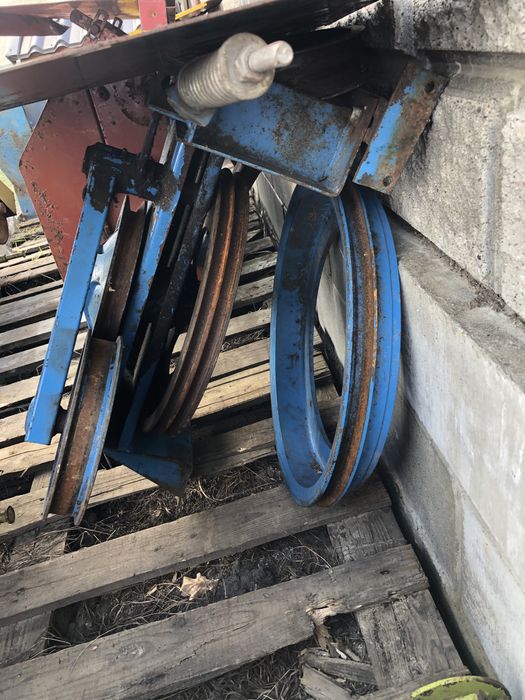 Шківи привода січкарні fortschritt 512, 514, 516, 517, 527