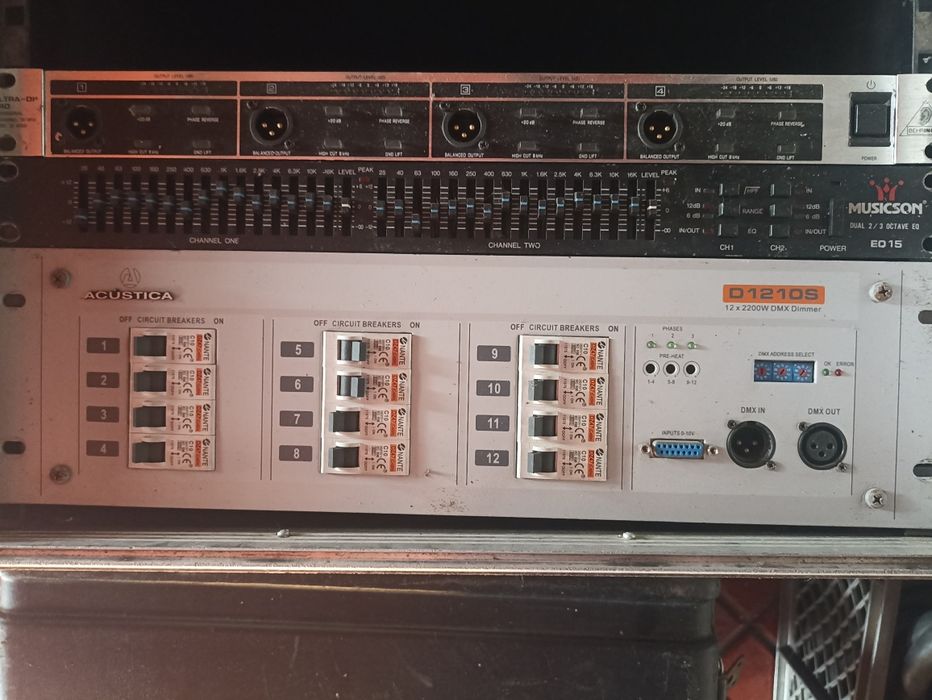 Dimmer Acústica D1210S