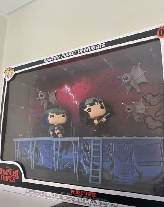 Funko Pop Stranger Things Dustin/eddie/demobats