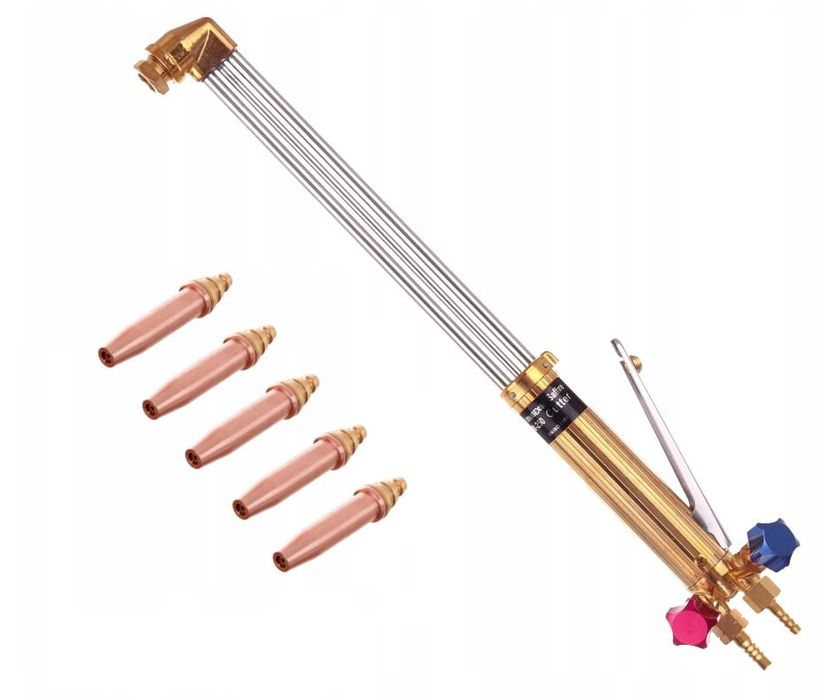 Palnik do cięcia PROPAN TLEN | 50cm 90st | 5x dysze PNME