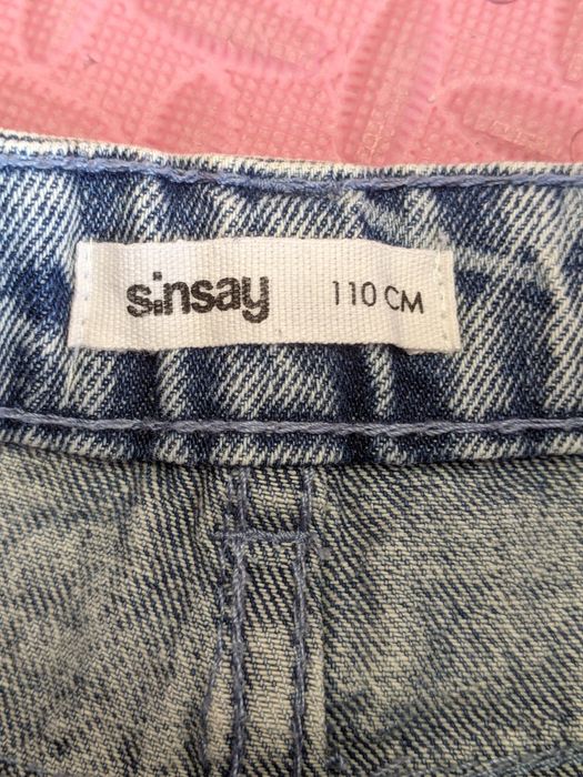 Джинси широкі для дівчинки Sinsay 110 см