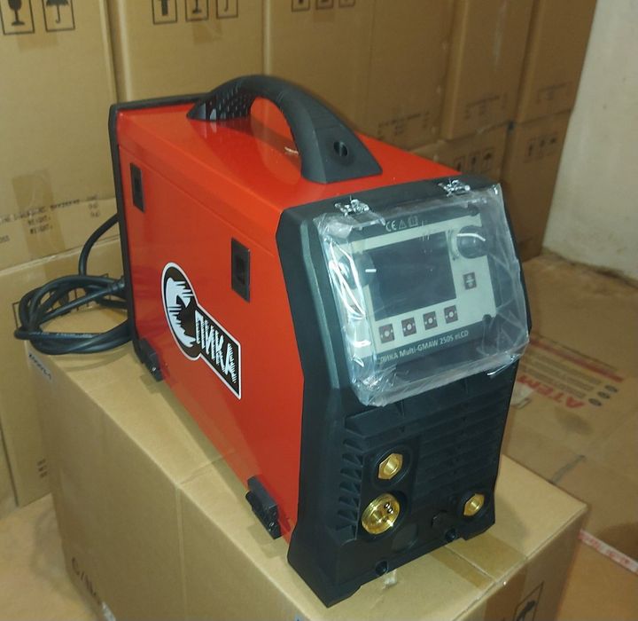 Сварочный полуавтомат  СПИКА 250 Multi  GMAW  SIN ERGETIK