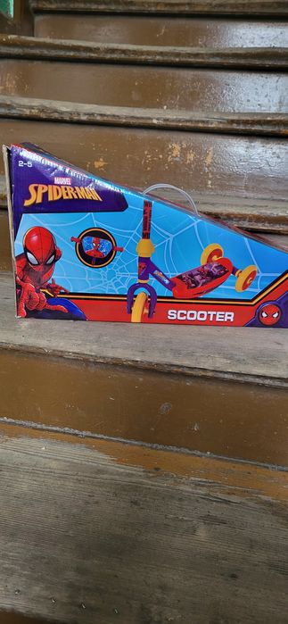 Hulajnoga dziecięca spider man 2-5 lat.