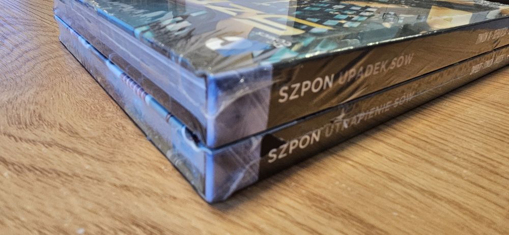 Szpon 1-2 Nowe DC Comics nowe folia