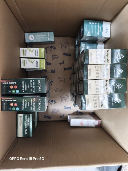 Suplementy diety mix import UK
