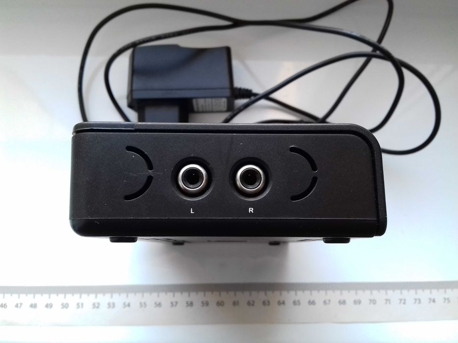 Dekoder STB Wiwa HD 80 bez pilota, DVB-T2 używany działający, USB, HDM