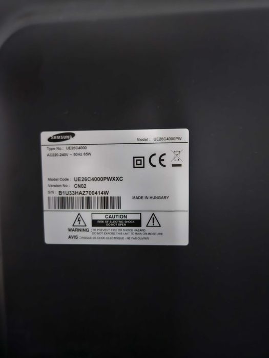 Televisor LED Samsung 26"