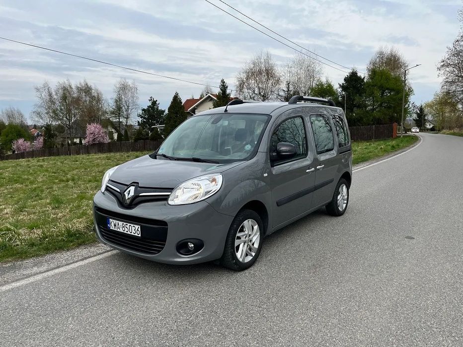 Renault Kangoo Piekny klimatronik nowe sprzegło klimatyzacja Full serwis
