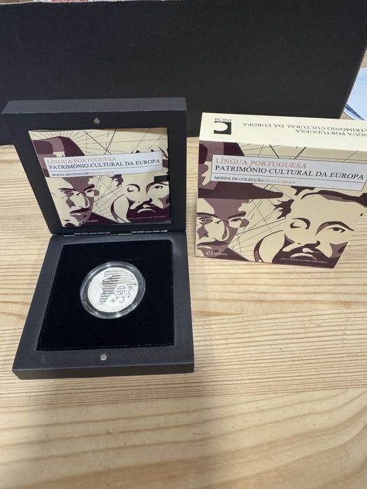 Moeda PROOF 2,5€ de Prata Lingua Portuguesa
