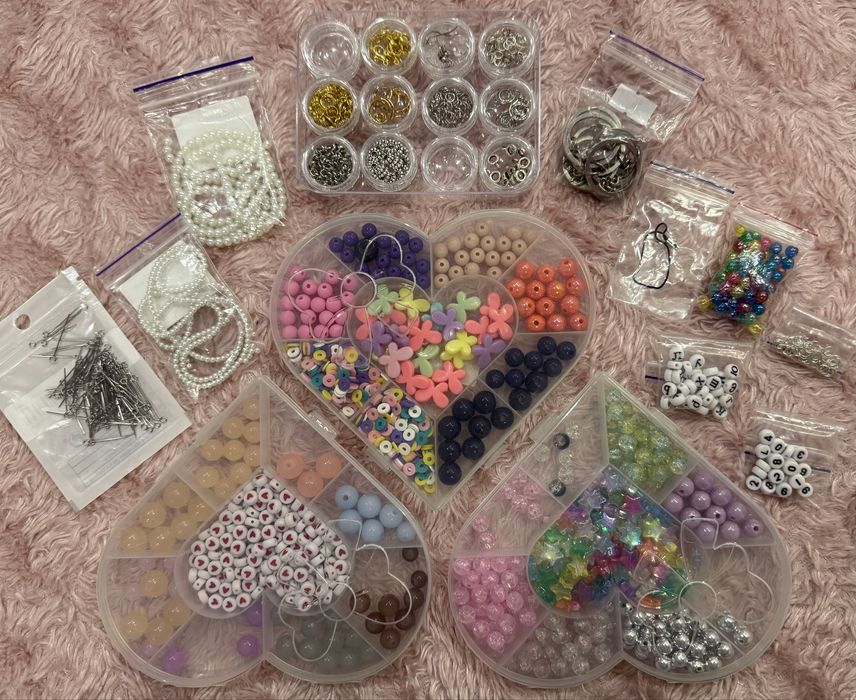 намистини (бусини) для прикрас