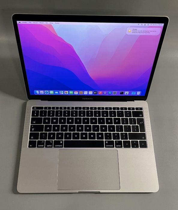 !! WYDAJNY I LEKKI !! Laptop Apple Macbook Pro 13 SSD OFFICE