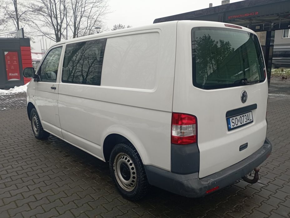 VW Transporter T5 4X4