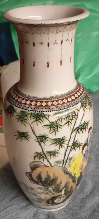 prato porcelana chinesa, jarro fabrico em macau