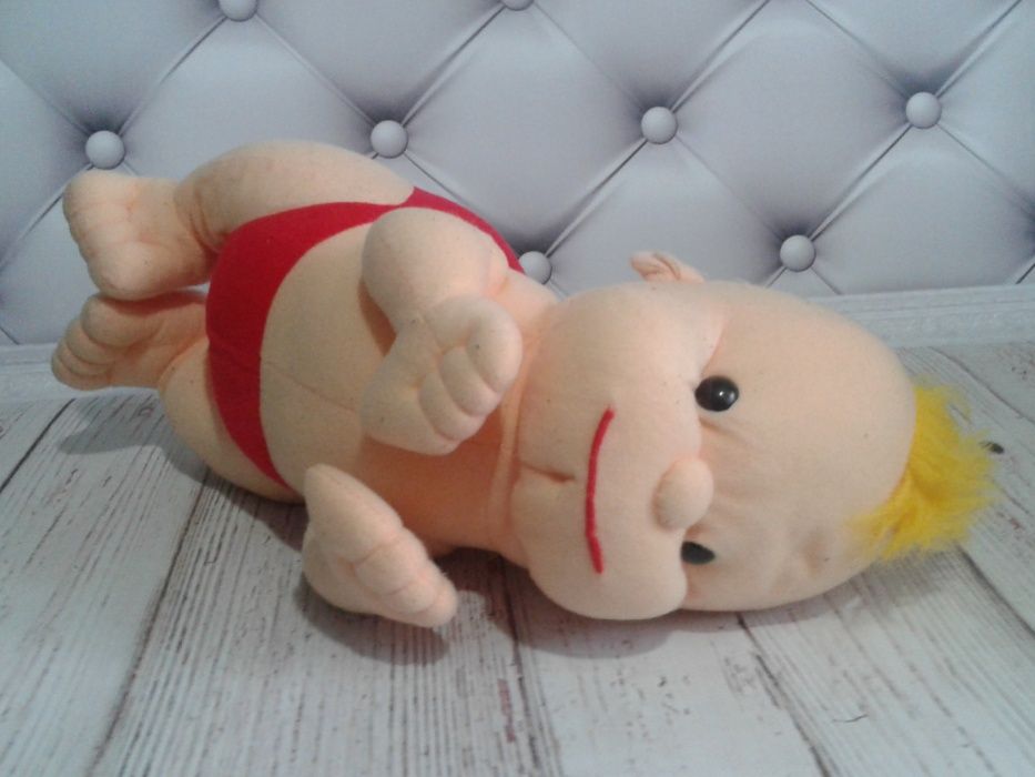 Игрушка мягкая - Карапуз