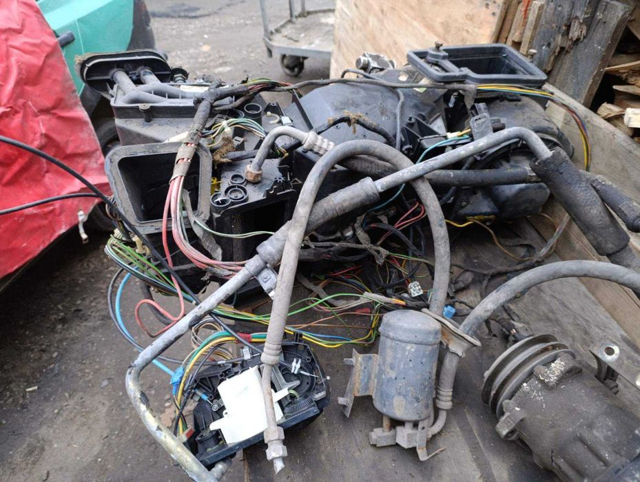 комплект кондиционера пассат б3 без радиатора