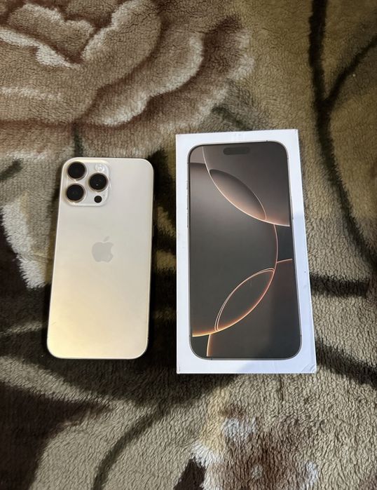 IPhone 16 Pro Max купити по доступній ціні на OLX