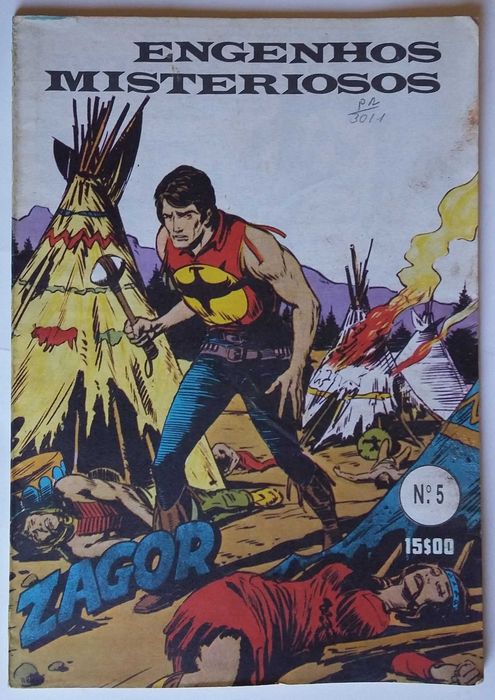 Zagor # 5-engenhos misteriosos, 7 perigo a cada passo
