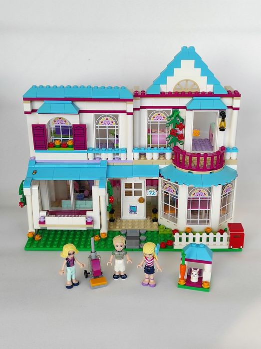 ПЕРЕВІРЕНО! Родинний дім Lego friends 41314 лего френдс