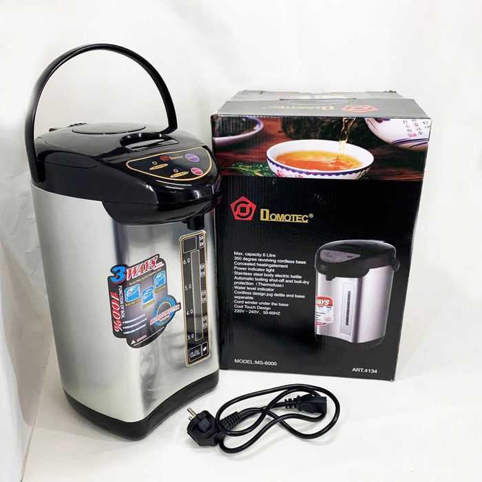 ПРодам новий термопот термос-чайник 1200 Вт 6 літрів