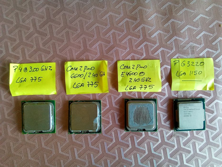 Processadores Lga 775 / 1150