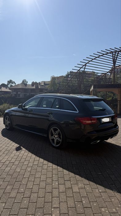 Mercedes-Benz C180d Amg Aut.