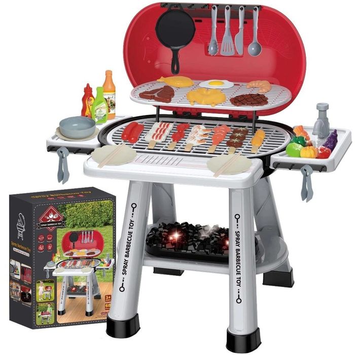 Zestaw Grill 68el pudełko,