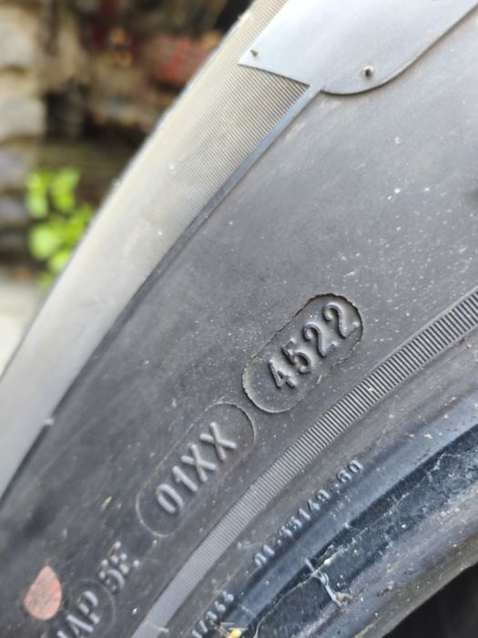 Opony Michelin 265/60r18 dot22 4 sztuki