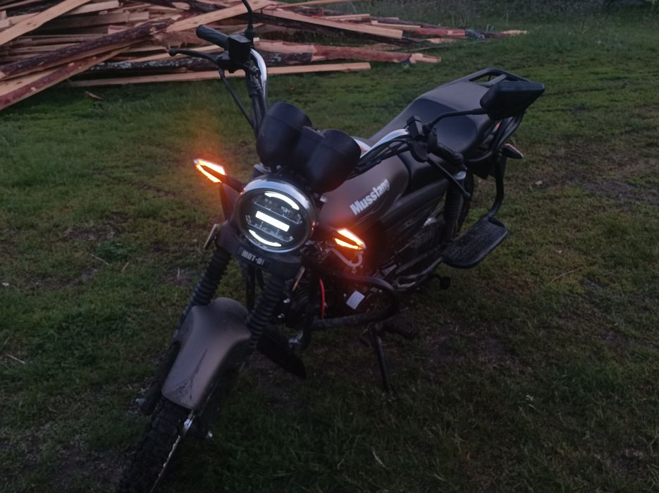 Продам мустанг фит 125