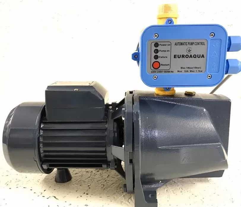 Насосная станция 1,1 kW для Води Поливу Орошення (ТІЛЬКИ ДОСТАВКА )