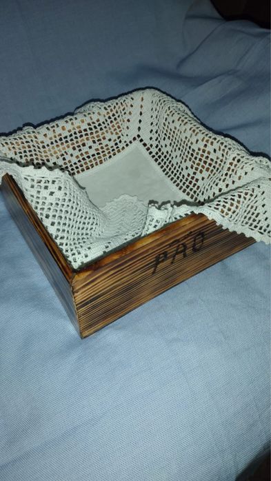 Caixas do pão em madeira