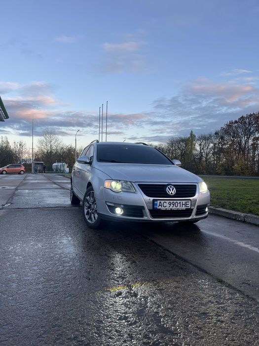 Volswagen Passat B6 2.0