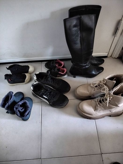 Sapatos diversos desde 15€