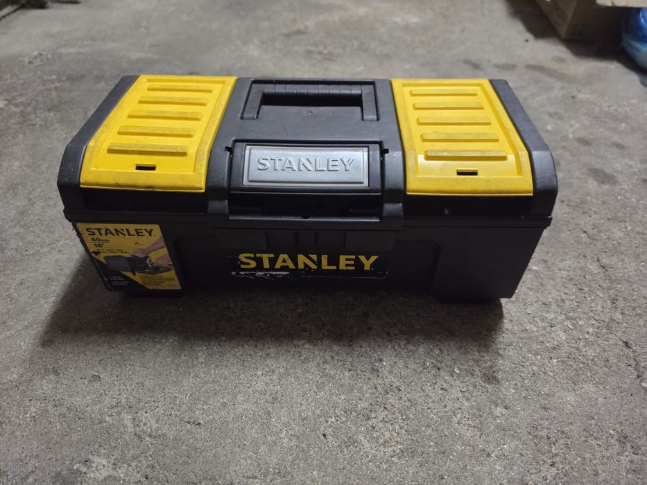 Skrzynka na narzędzia stanley