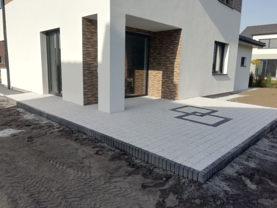 Układanie Kostki Brukowej,Betonowej, granitowej,Brukarstwo,minikoparka