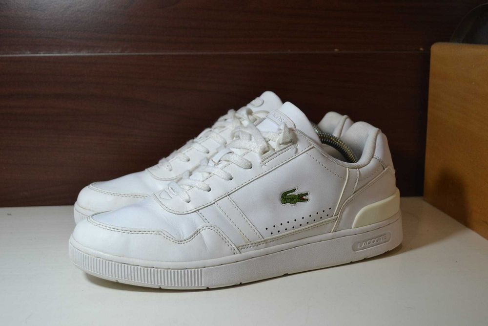 Lacoste 44.5р кроссовки сникерсы кеды оригинал.