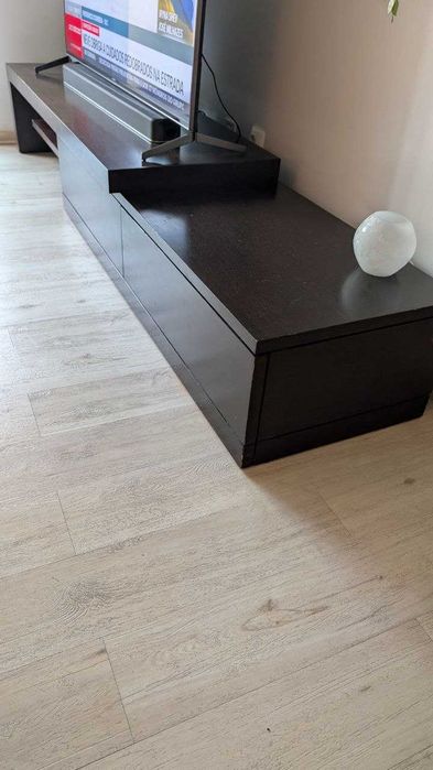 Movel TV Antarte - Cor Wenge