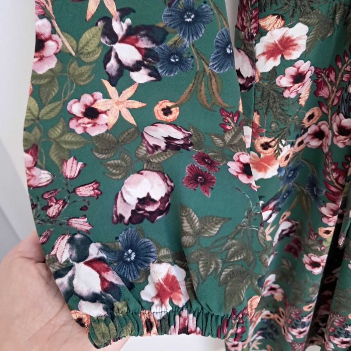 Piekna sukienka ciążowa wizytowa xs happymum