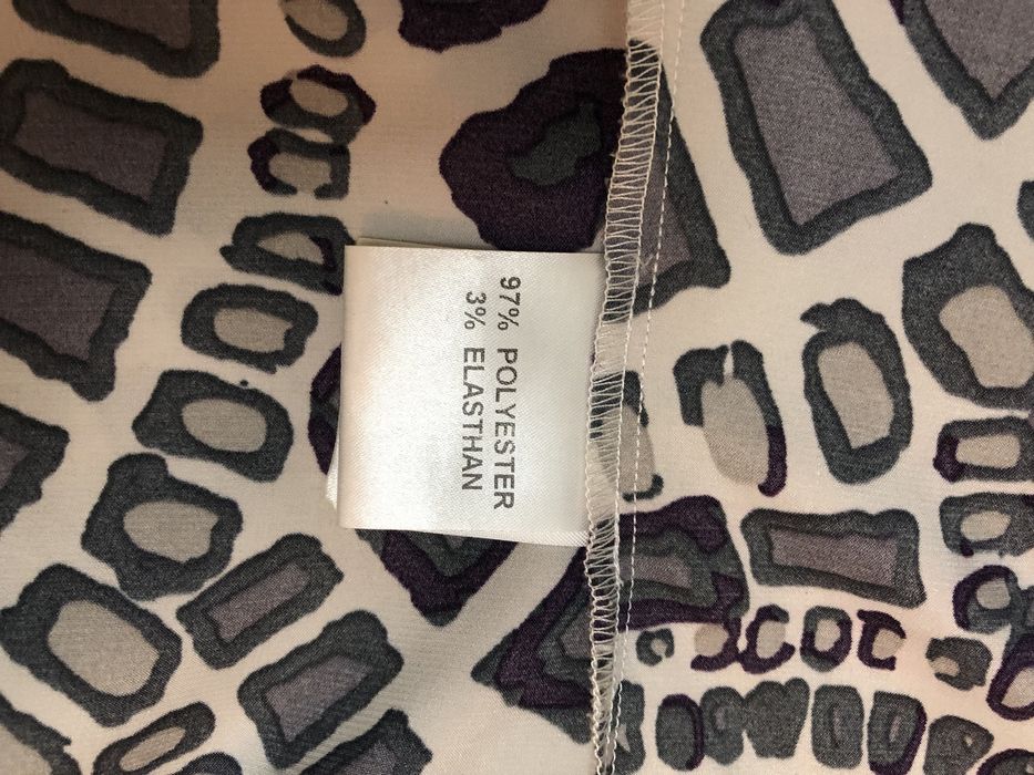 Блуза, брюки-палацо