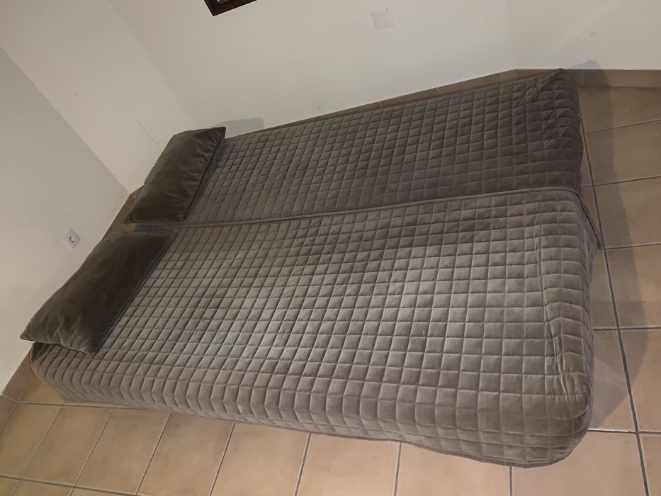 Sofa que faz cama